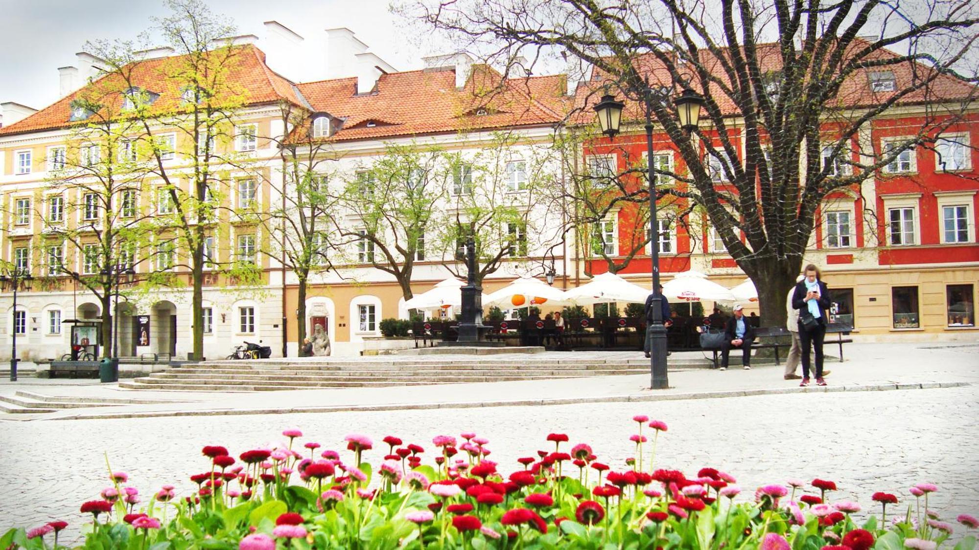Warsaw Old Town P&O Serviced Apartments Habitación foto