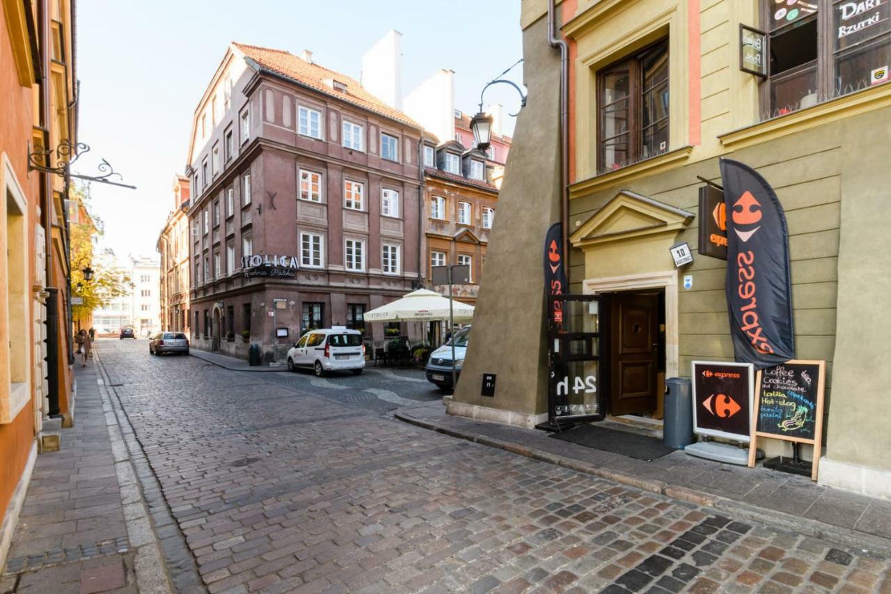 Warsaw Old Town P&O Serviced Apartments Exterior foto